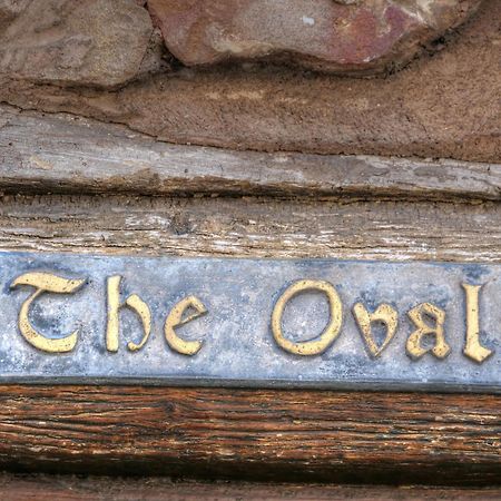 The Oval Villa Dunster Exterior foto