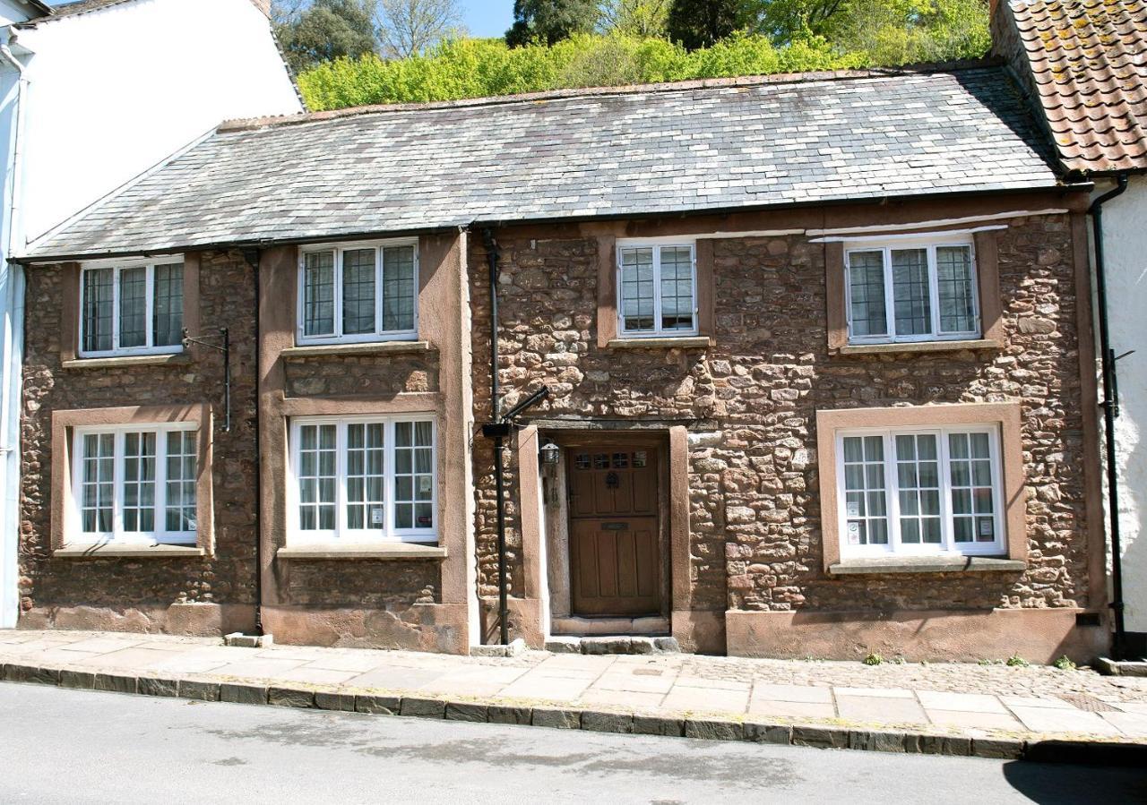 The Oval Villa Dunster Exterior foto