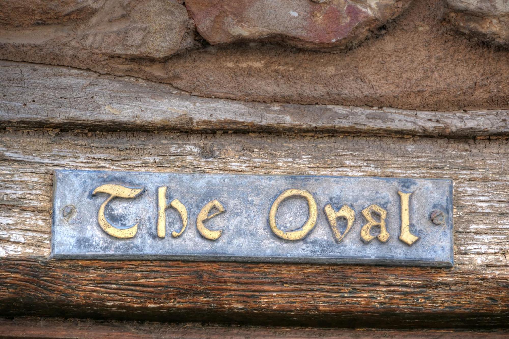 The Oval Villa Dunster Exterior foto